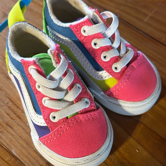 Toddler Vans Off The Wall Size 3 - Picture 4 of 5